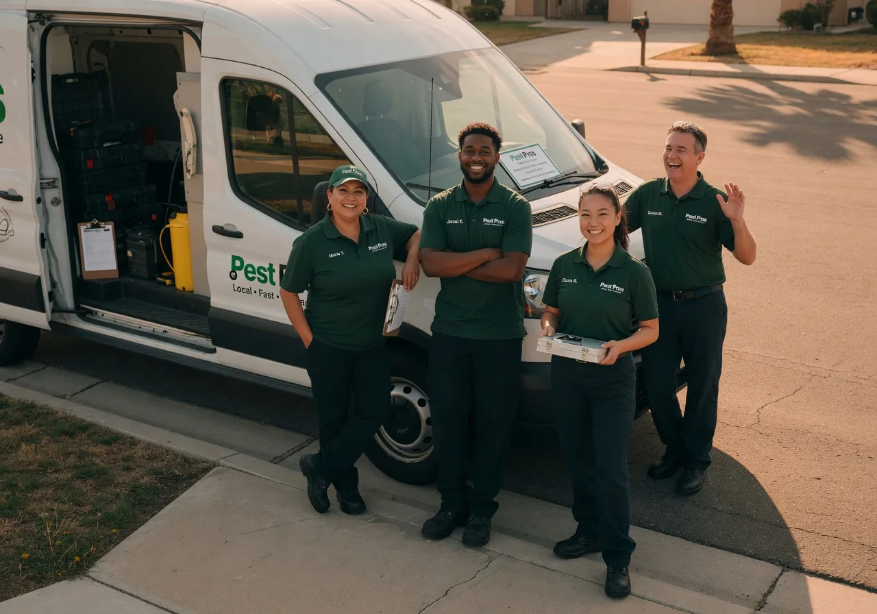 Pest Control company in Spartansburg, PA